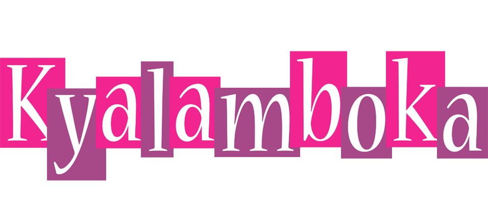 Kyalamboka whine logo