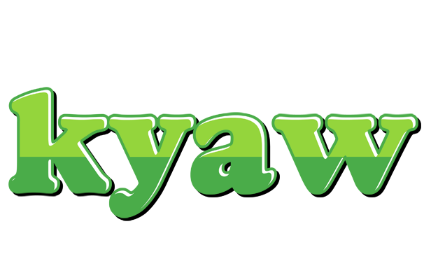 Kyaw apple logo