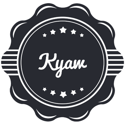 Kyaw badge logo