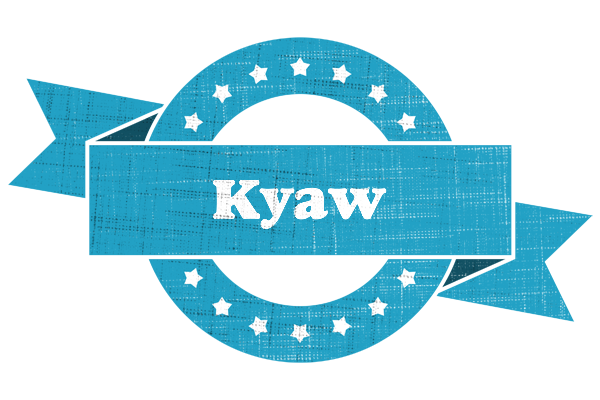 Kyaw balance logo