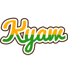 Kyaw banana logo