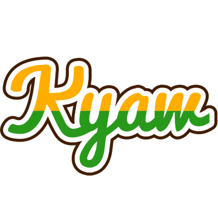 Kyaw banana logo