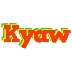 Kyaw bbq logo