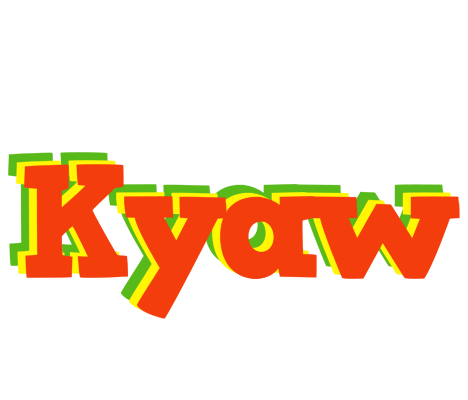 Kyaw bbq logo