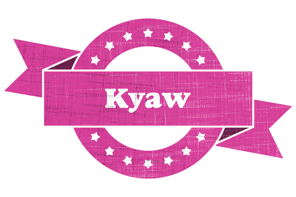 Kyaw beauty logo