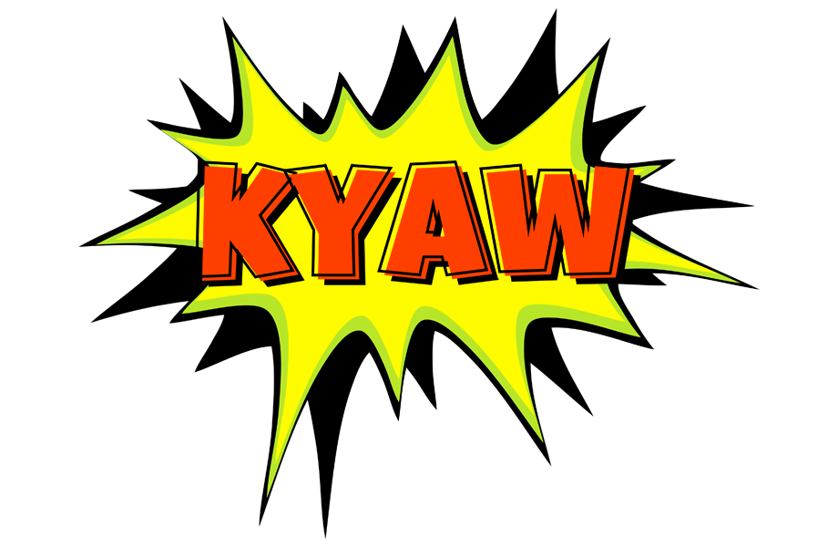Kyaw bigfoot logo