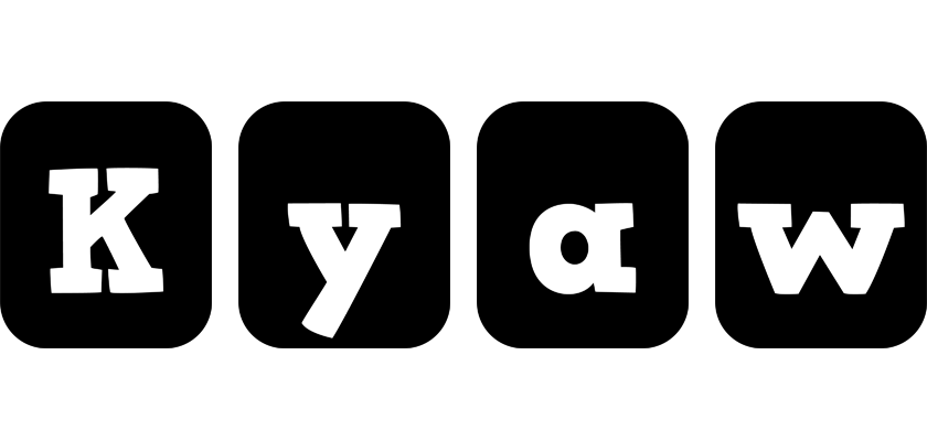 Kyaw box logo