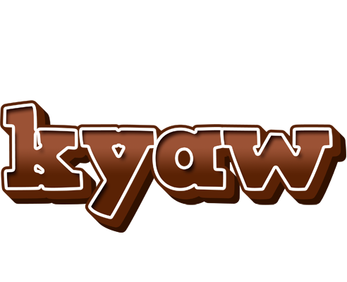 Kyaw brownie logo