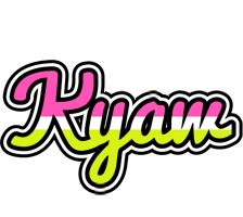 Kyaw candies logo