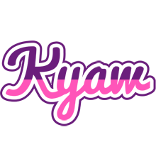 Kyaw cheerful logo