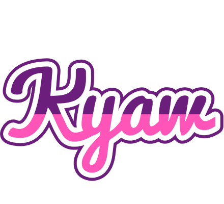 Kyaw cheerful logo