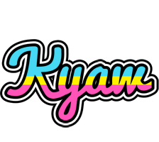 Kyaw circus logo