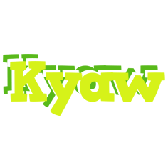 Kyaw citrus logo