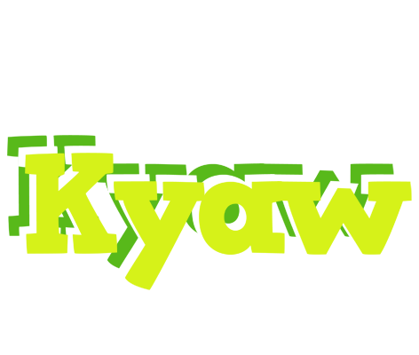 Kyaw citrus logo