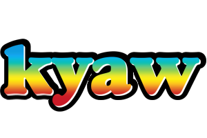 Kyaw color logo