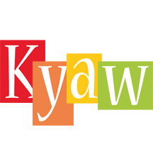 Kyaw colors logo