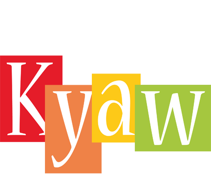 Kyaw colors logo