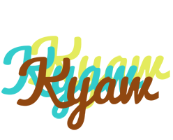 Kyaw cupcake logo