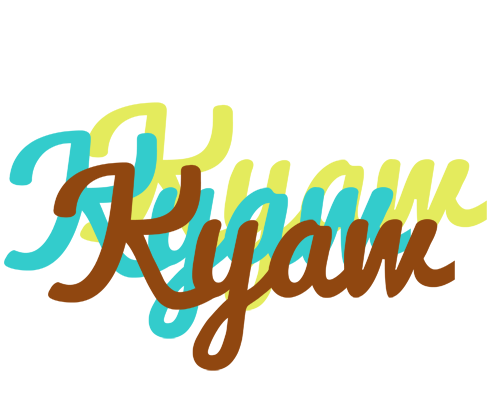 Kyaw cupcake logo
