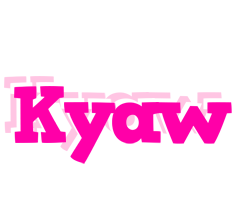 Kyaw dancing logo