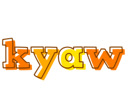 Kyaw desert logo