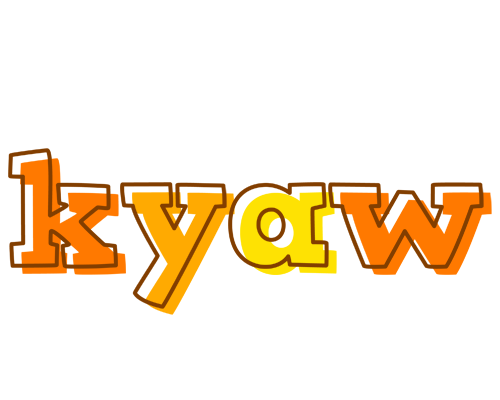 Kyaw desert logo