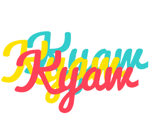 Kyaw disco logo