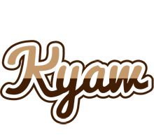 Kyaw exclusive logo