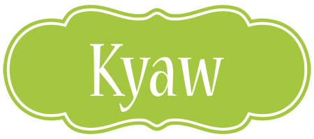 Kyaw family logo