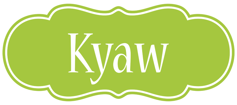 Kyaw family logo