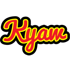 Kyaw fireman logo