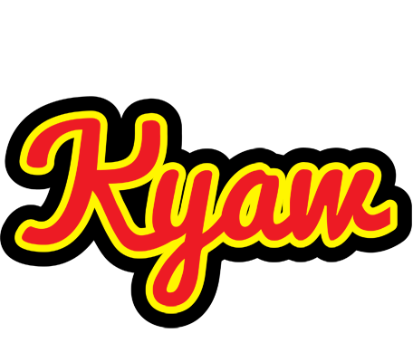 Kyaw fireman logo