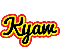 Kyaw flaming logo