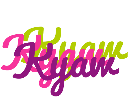 Kyaw flowers logo