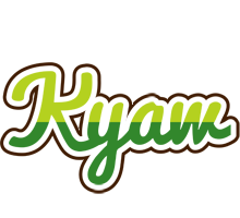 Kyaw golfing logo