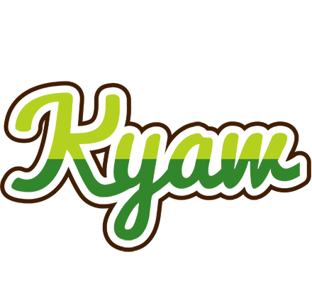 Kyaw golfing logo