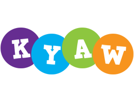 Kyaw happy logo