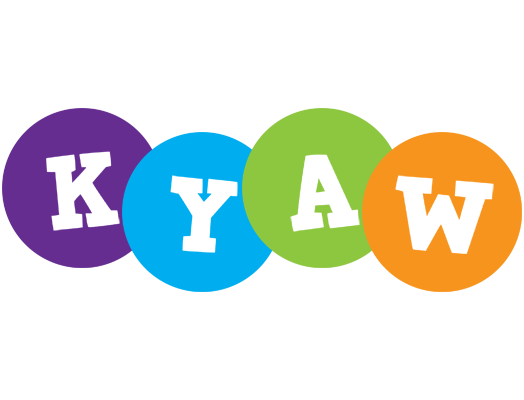 Kyaw happy logo