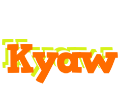 Kyaw healthy logo