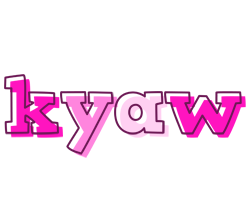 Kyaw hello logo