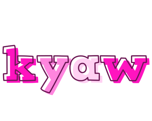 Kyaw hello logo