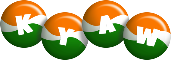 Kyaw india logo