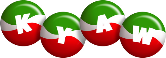 Kyaw italy logo