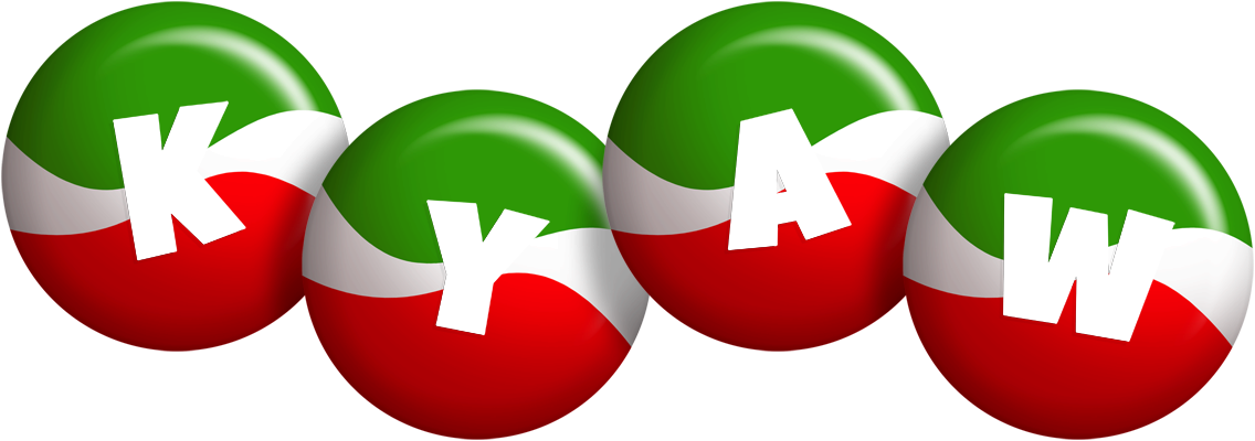 Kyaw italy logo