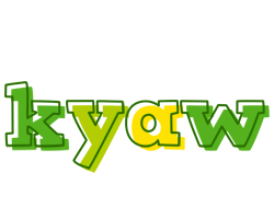 Kyaw juice logo