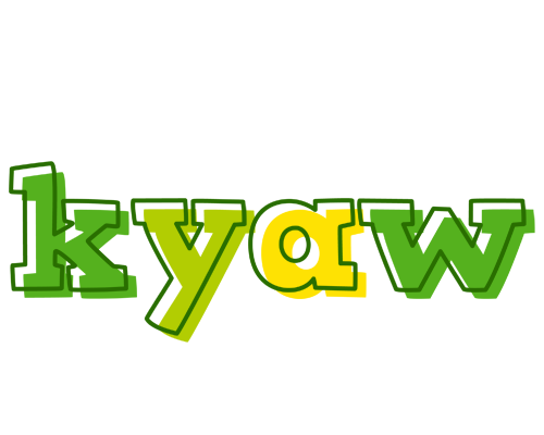 Kyaw juice logo