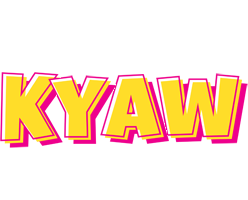 Kyaw kaboom logo