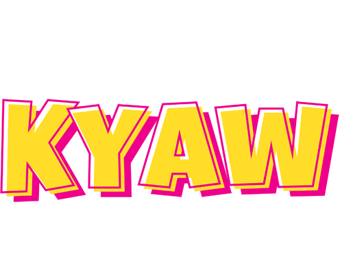 Kyaw kaboom logo