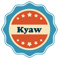 Kyaw labels logo