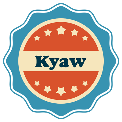 Kyaw labels logo